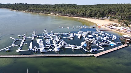 Aquapark Biscarrosse, Parc Aquatique à Biscarrosse