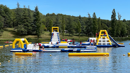 Aquapark Parisot 82 (Base Nautique Et Buvette), Parc Aquatique à Parisot