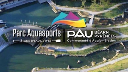 Pau-Pyrénées Whitewater Stadium, Parc Aquatique à Bizanos