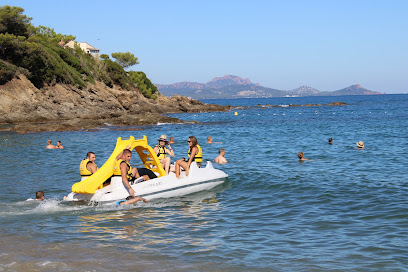 Base Nautique El Moritto Plage : Pédalos, Kayaks, Paddles & Loisirs Nautiques, Parc Aquatique à Roquebrune-sur-Argens