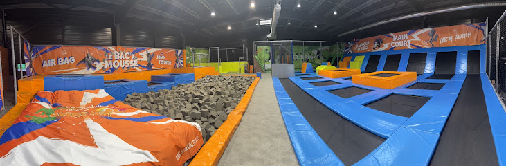 New Jump Trampoline Park, Parc D'attractions à Langon