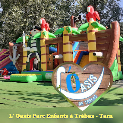 L'oasis Parc Enfants À Trébas - Tarn, Parc D'attractions à Trébas