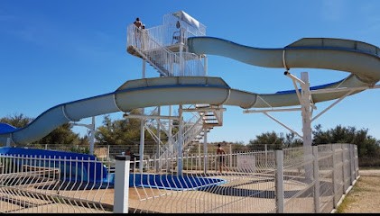Toboggan de la Plage, Parc Aquatique à Portiragnes
