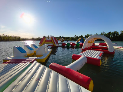 Lac Evasion, Parc Aquatique à Saint-Laurent-d'Arce